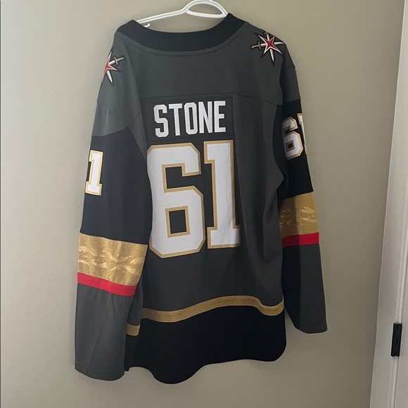 Vegas Golden Knights Fanatics NHL Jersey with Mark Stone on the Back - Picture 2 of 6